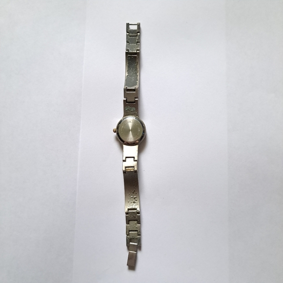 Kabana vintage black and silver metal watch - Picture 5 of 7